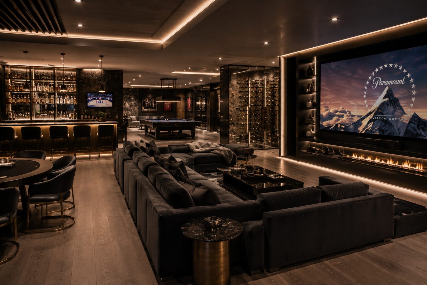 Refined, beautifully maintained luxury living space