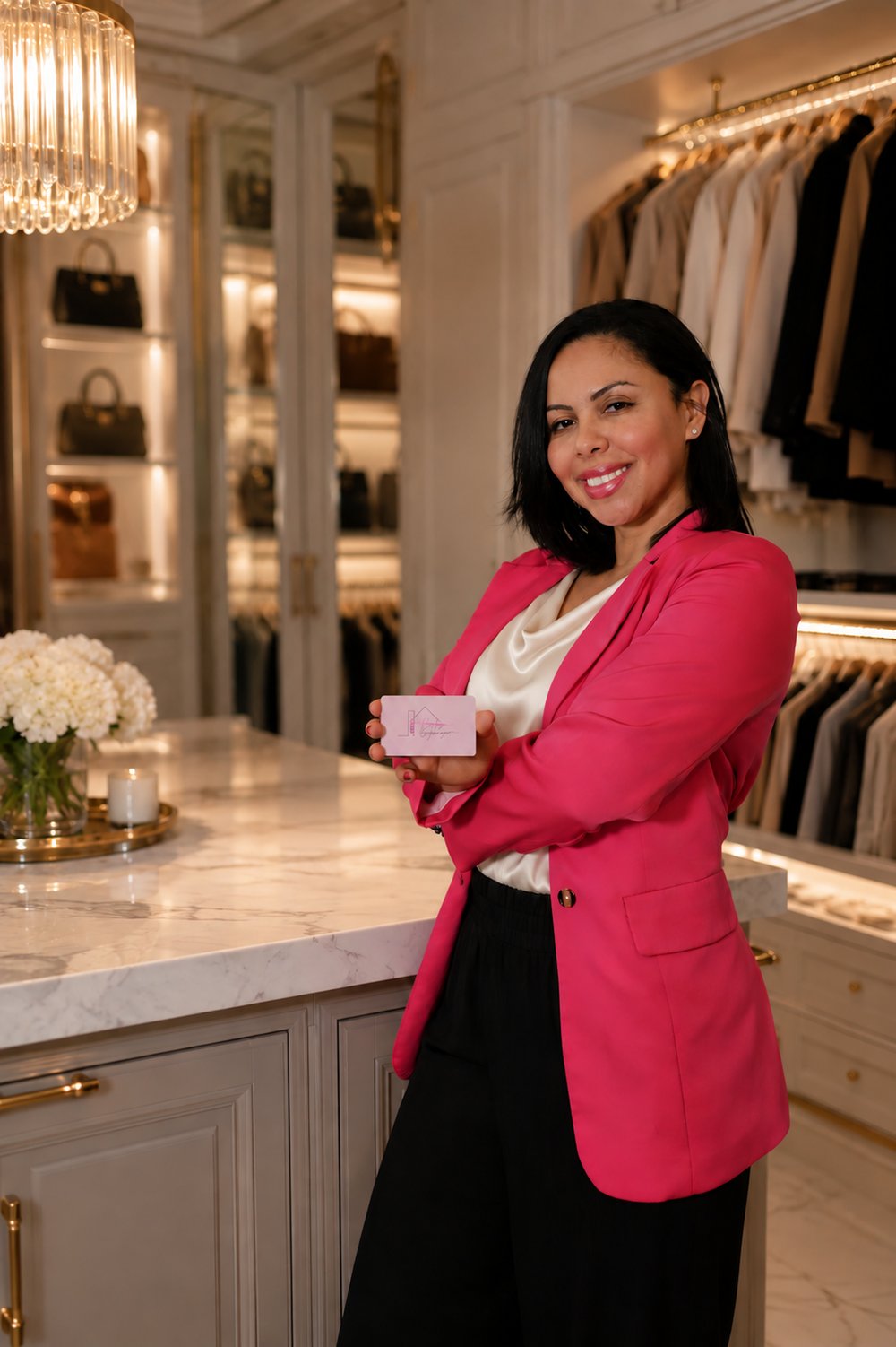 Eliana, founder of Happy Organizer LLC
